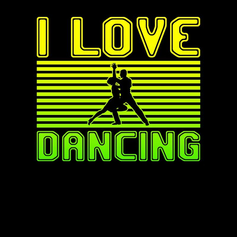 I love dancing