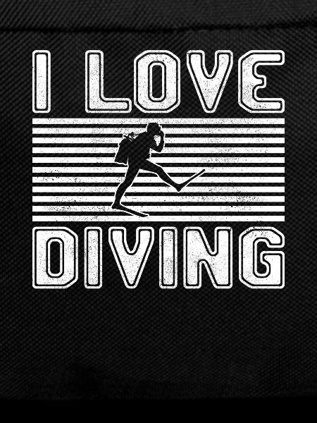 I love diving