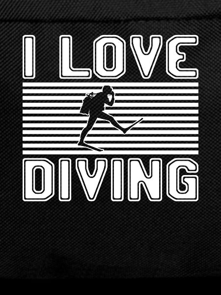 I love diving