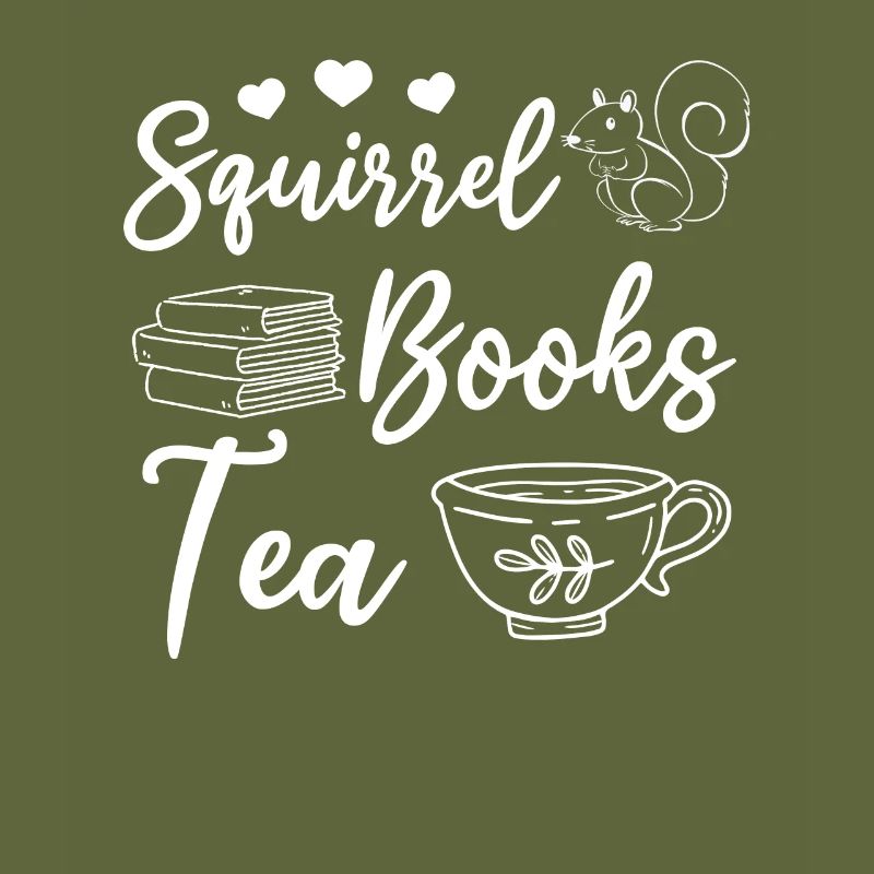 Squirrel Books Tea Squirrel Book Read