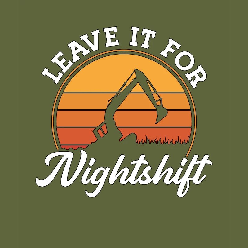 Excavators Excavator Driver Construction Construction Worker Gift