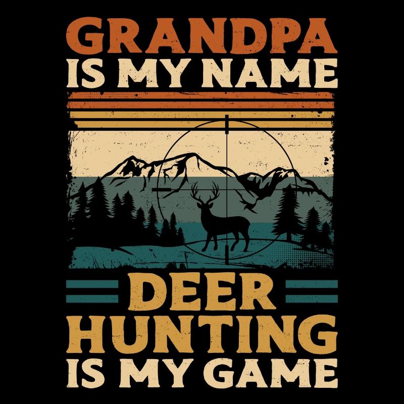 Chasseur de cerfs buck