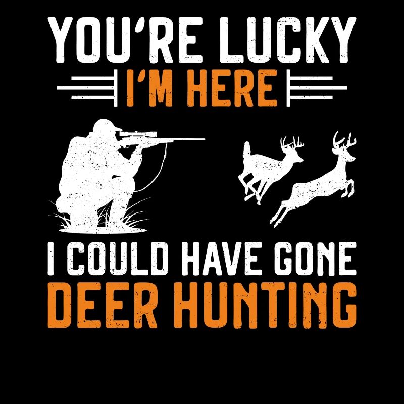 Chasseur de cerfs Buck Vous êtes