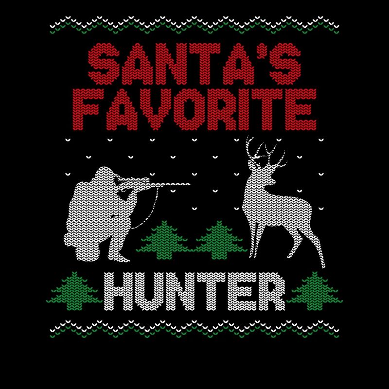 Chasseur de cerfs de Buck Noël