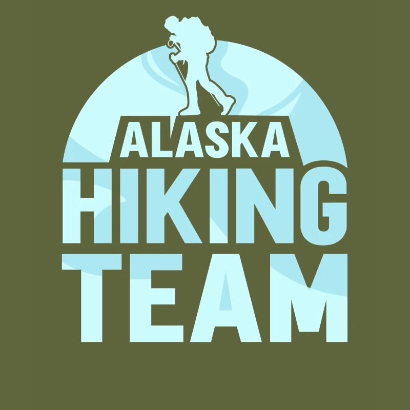 Alaska Wanderteam Wanderer Wandern Wanderung