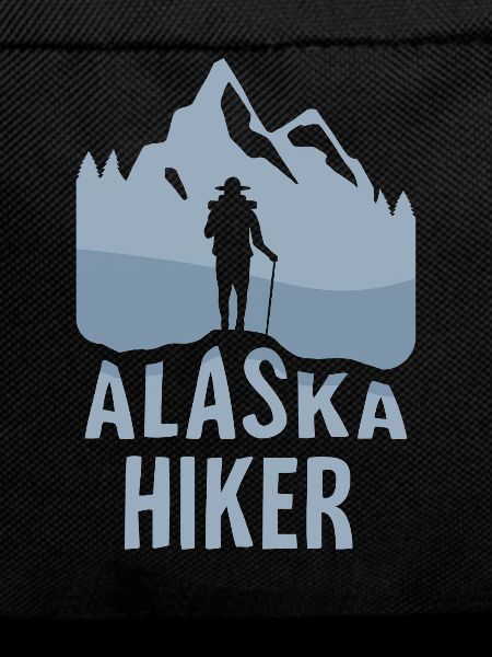 Alaska Hikers Hike Nature Hiking