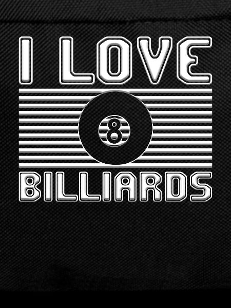 I love billiards