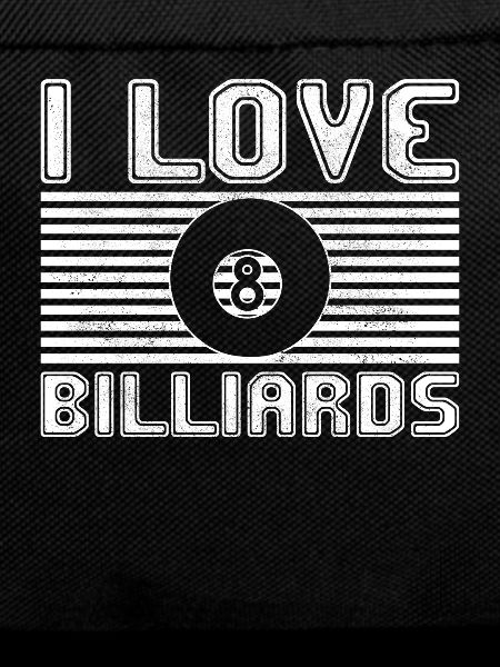 I love billiards