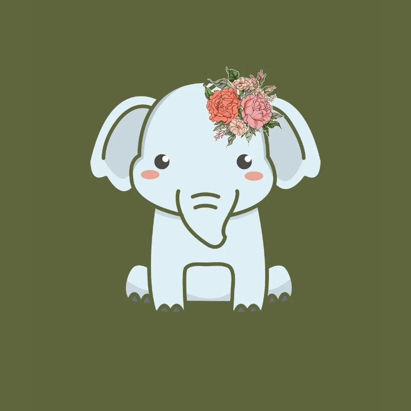 Éléphant Éléphant Éléphant Proboscis Zoo Cirque