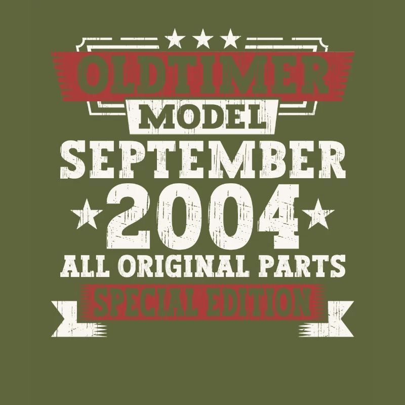 Oldtimer September 2004 18. Geburtstag Geschenk