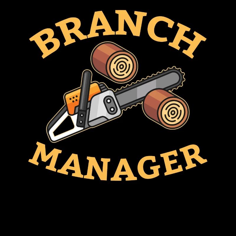 Chainsaw Carving Branch Manager Carpenter