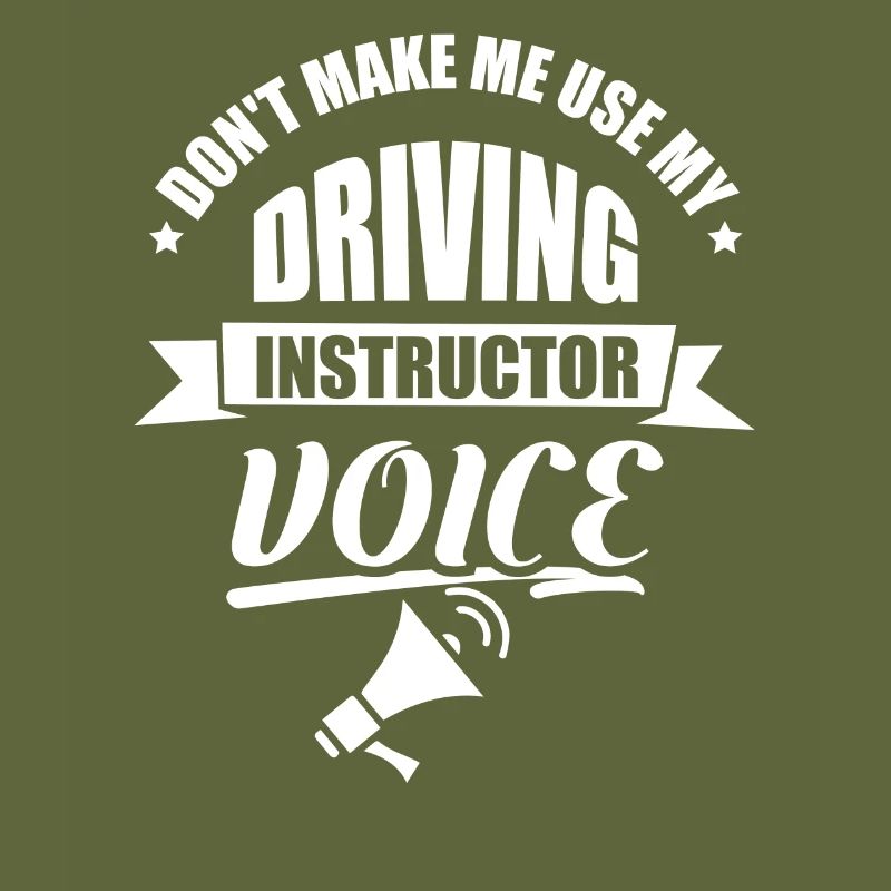 Mon instructeur de conduite Voice Driving Instructor Voice Profession