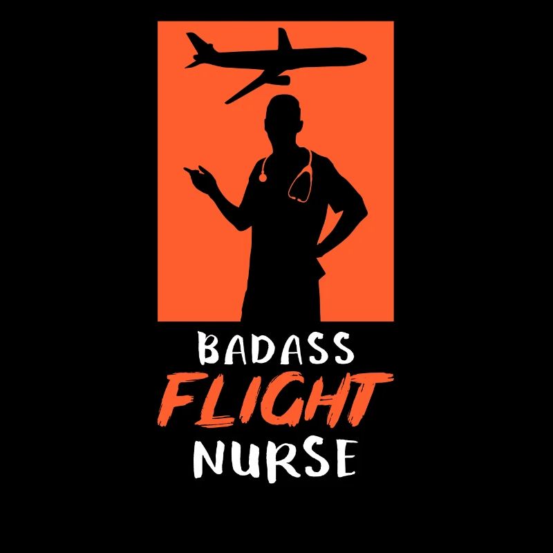 Knallharte Flight Nurse Beruf Flugkrankenschwester