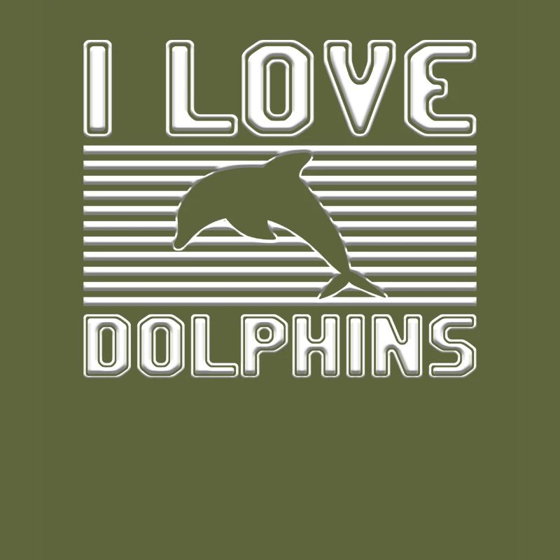 I love dolphins