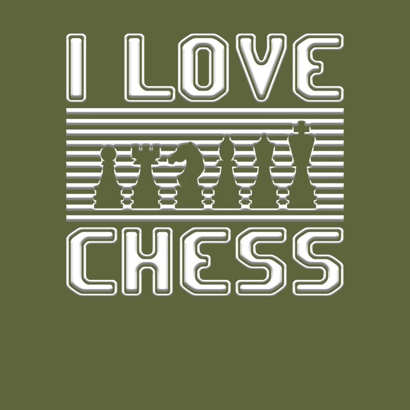 I love chess