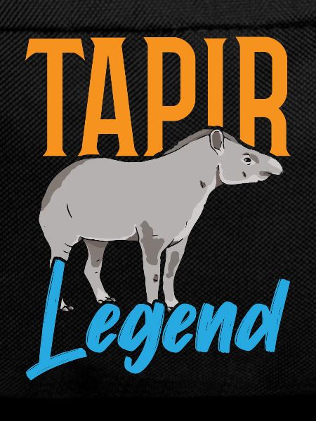 Tapir Legend Wildlife Keeper Tapirrific