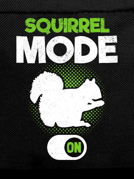 Squirrel mode on squirrel, funny