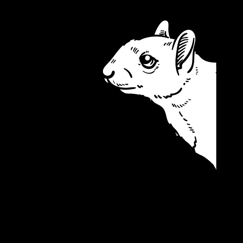 Squirrel Funny Squirrel Lover