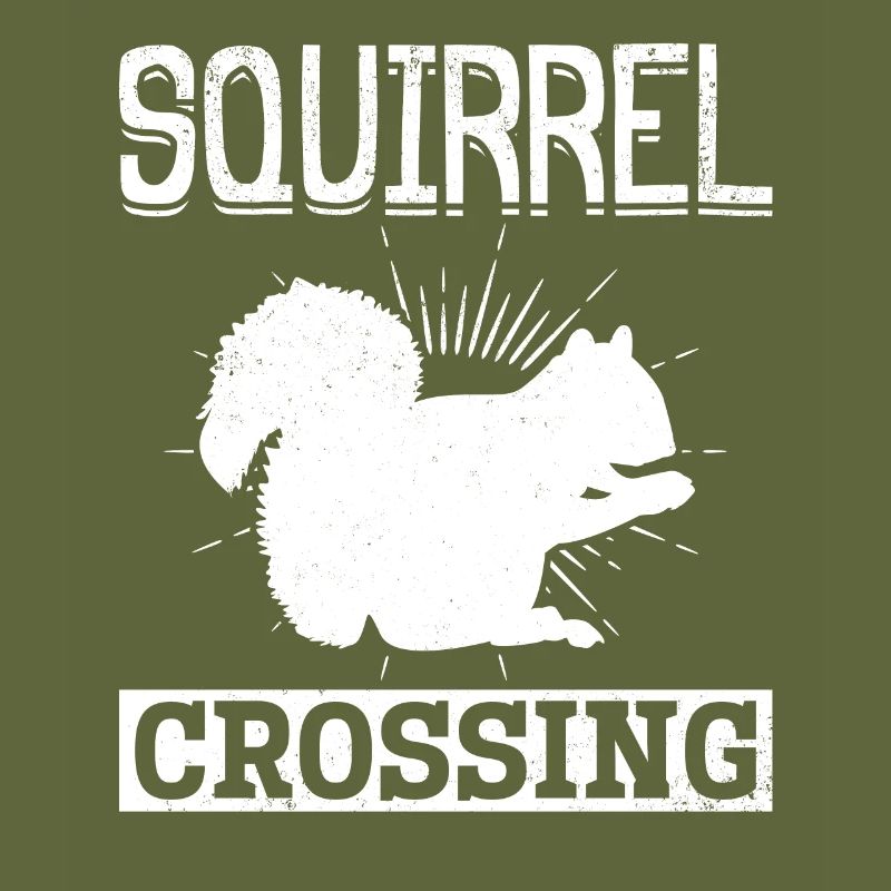 Eichhörnchen mit Eichhörnchen, lustiges