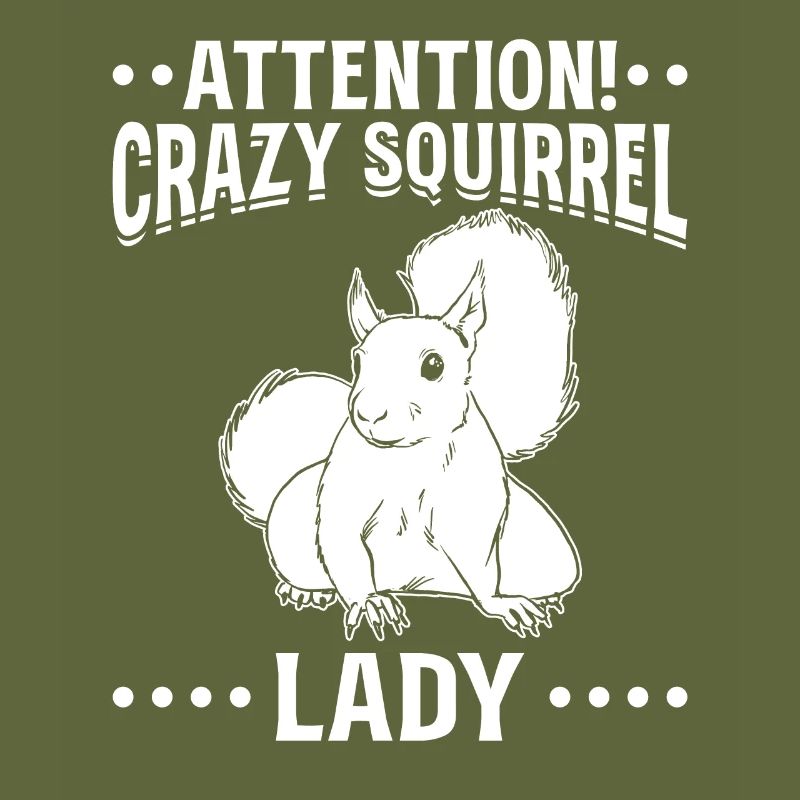 Squirrel Lover squirrel - Attention