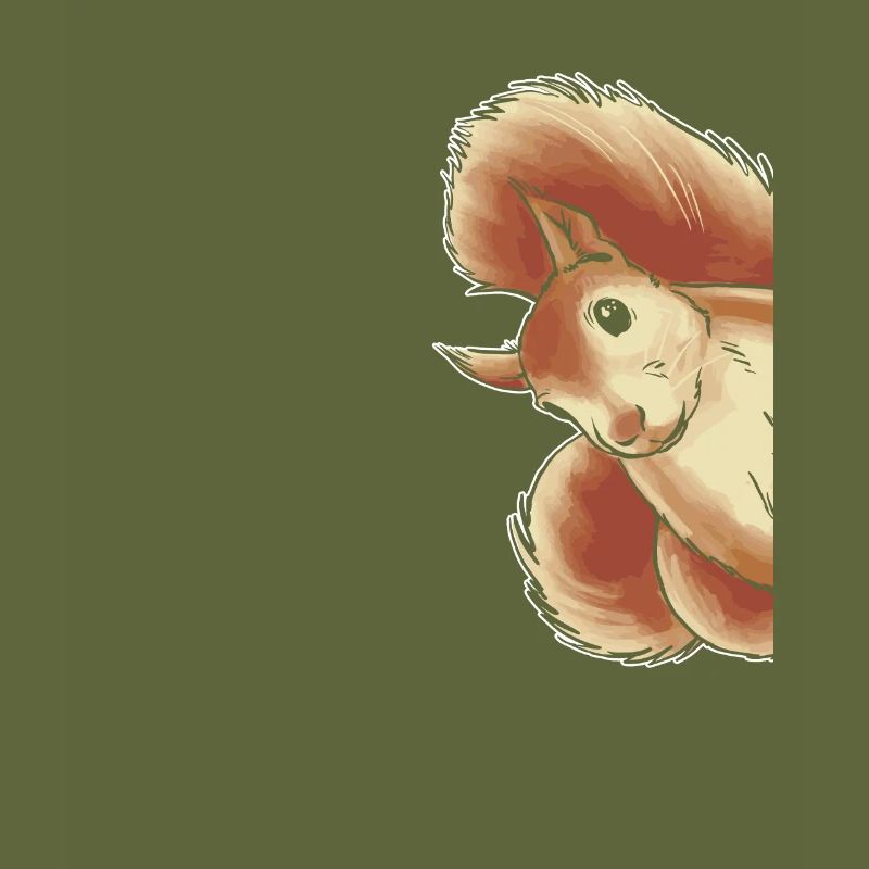 Funny squirrel, squirrel, squirrel