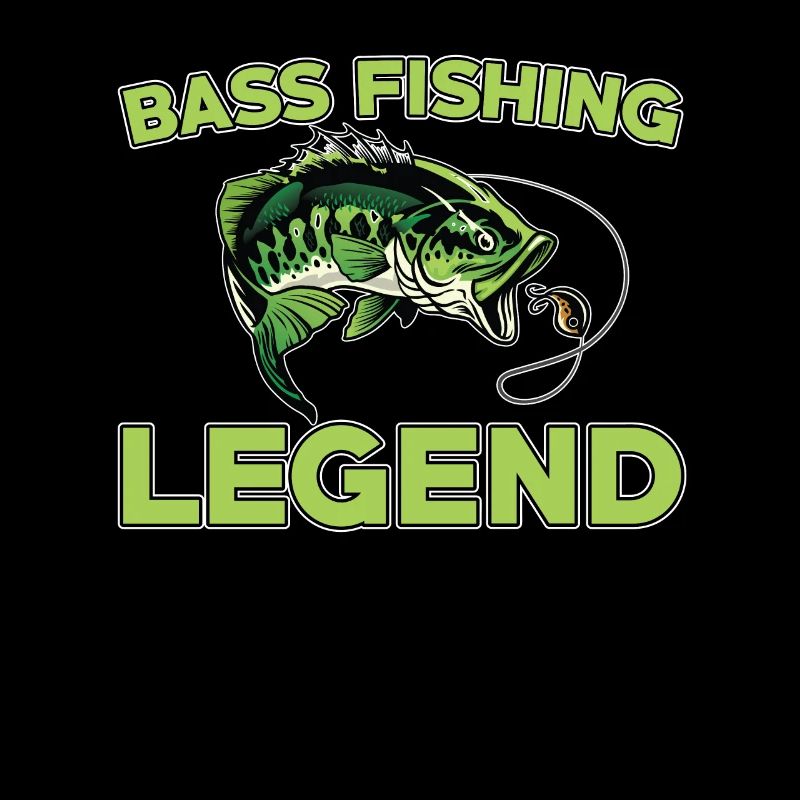 Perch fishing legend