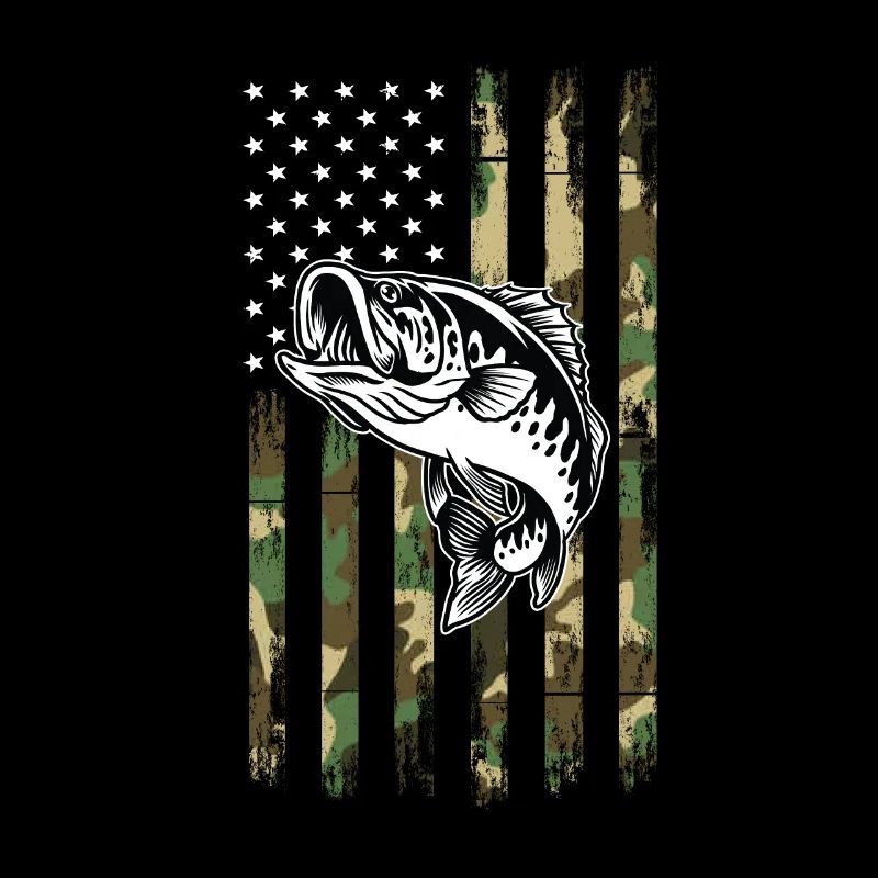 Usa Forellenbarsch Angeln