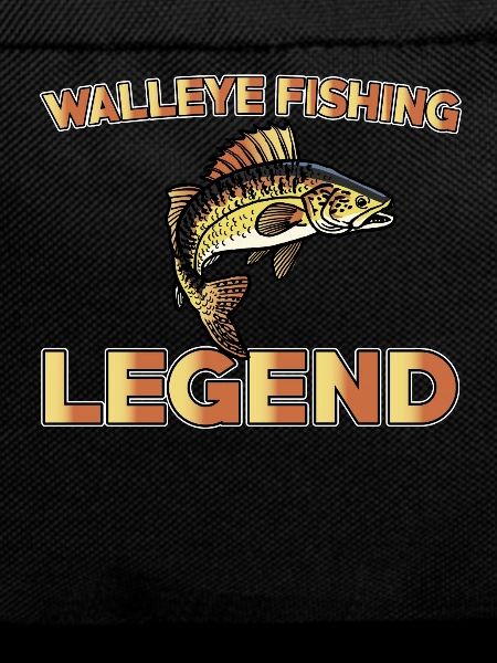 Great Walleye fishing legend