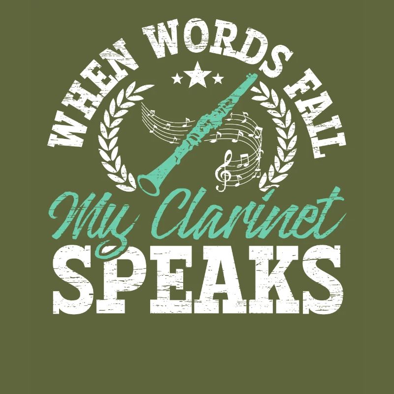 When the words fail, my clarinet speaks