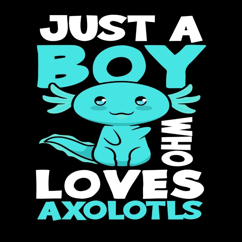 Axolotl Jungs Geschenk