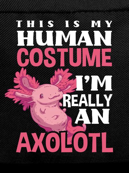 Axolotl Costume