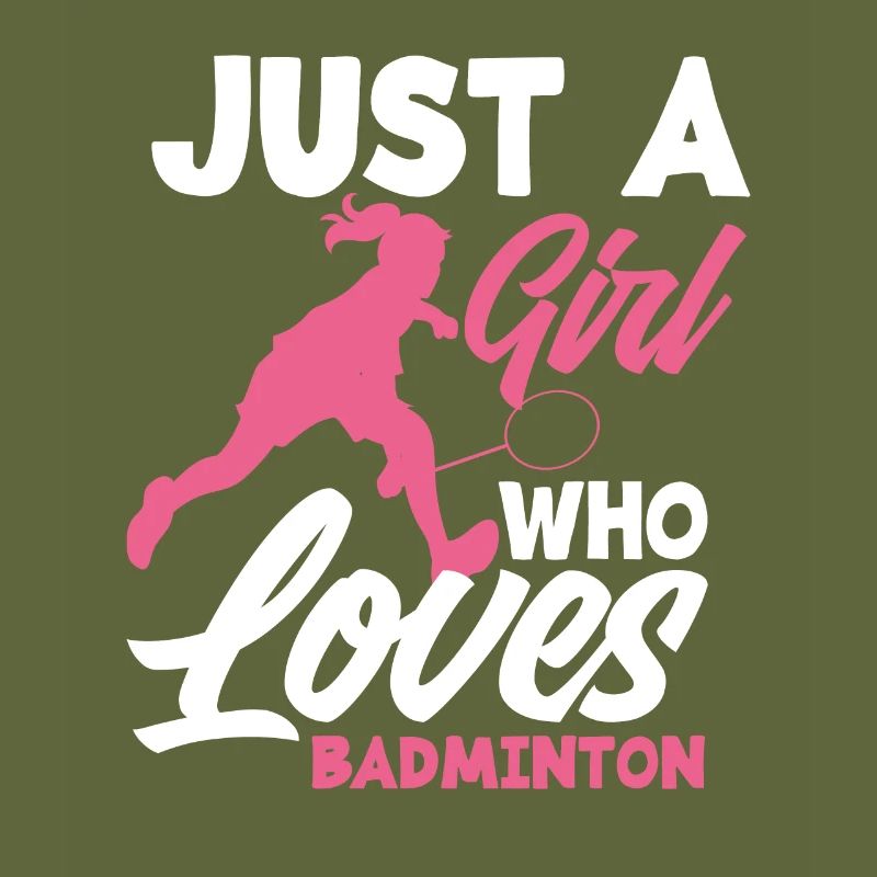 Badminton Mädchen