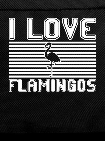 I love flamingos