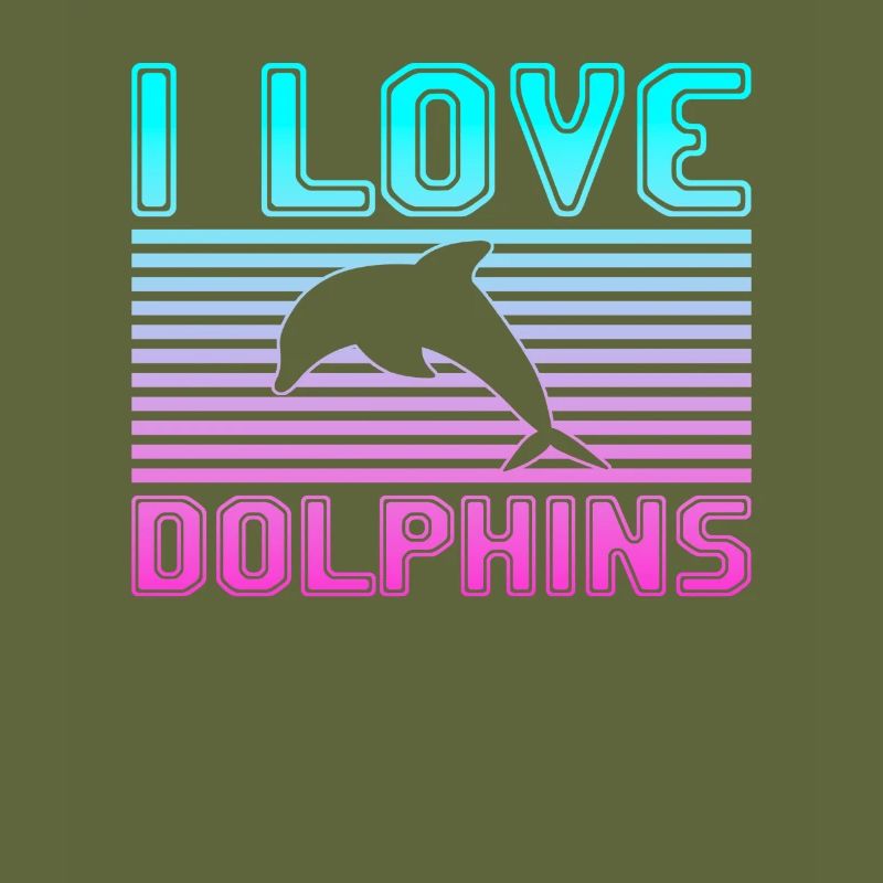 I love dolphins