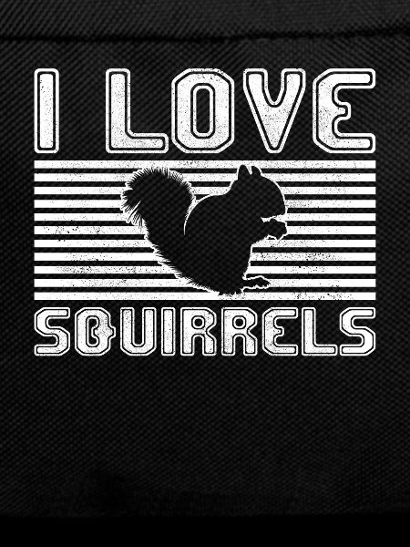 I love squirrels