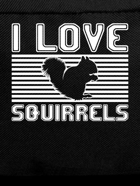 I love squirrels