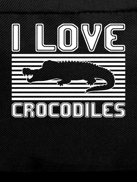 I love crocodiles