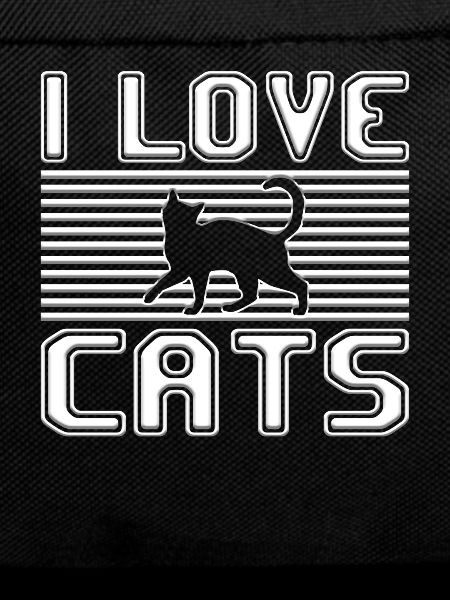I love cats