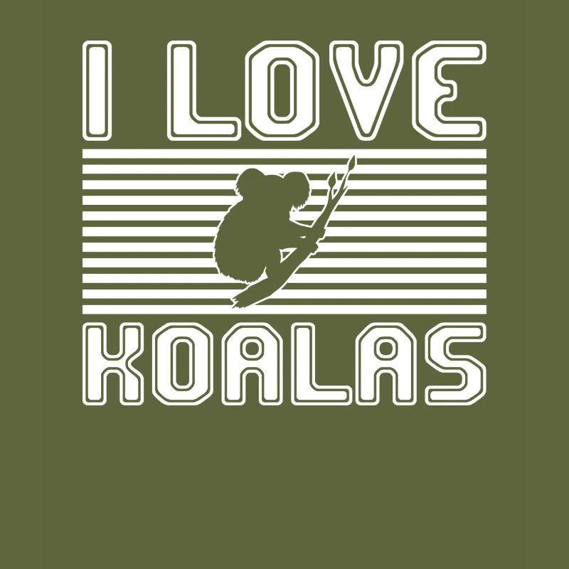 I love koalas