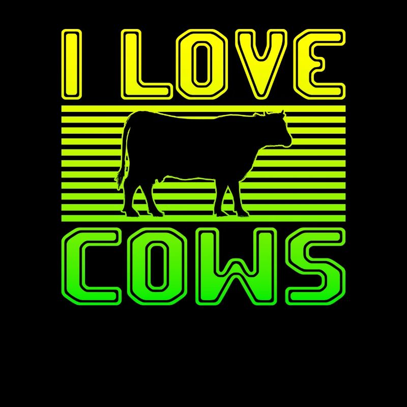 I love cows