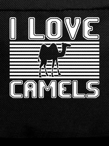 I love camels