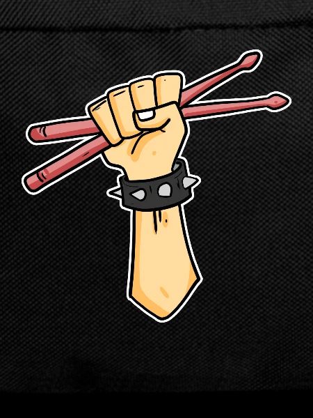 Drummer Schlagzeuger Drummer Sticks