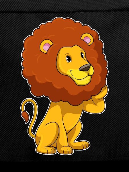 Lion Afro Hairstyle
