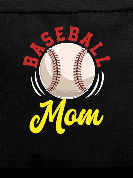 Baseball Mom