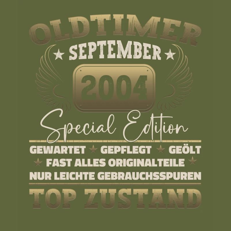 Oldtimer September 2004 18th birthday Geschen