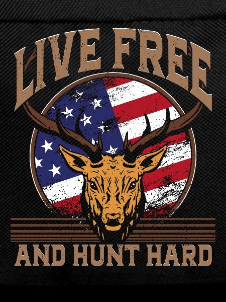 Buck Deer Hunting Hunter American