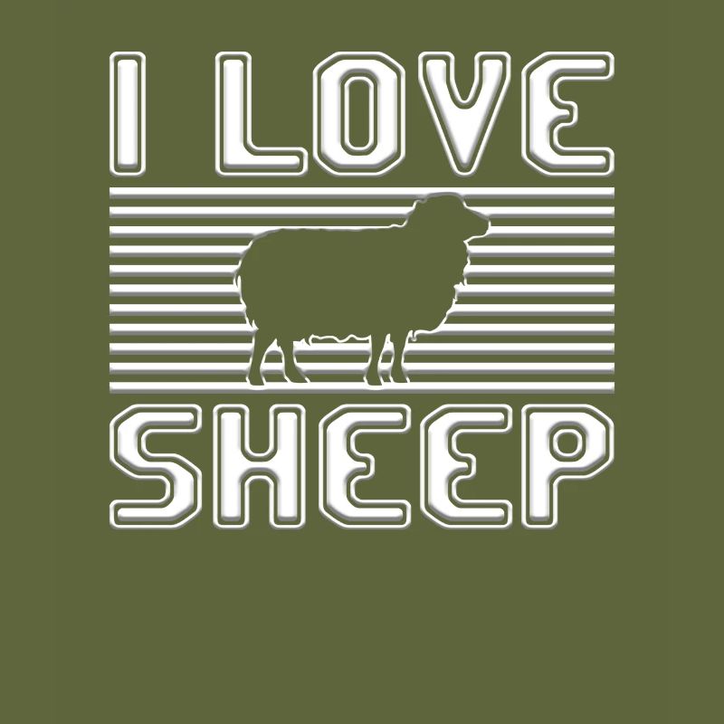 I love sheep