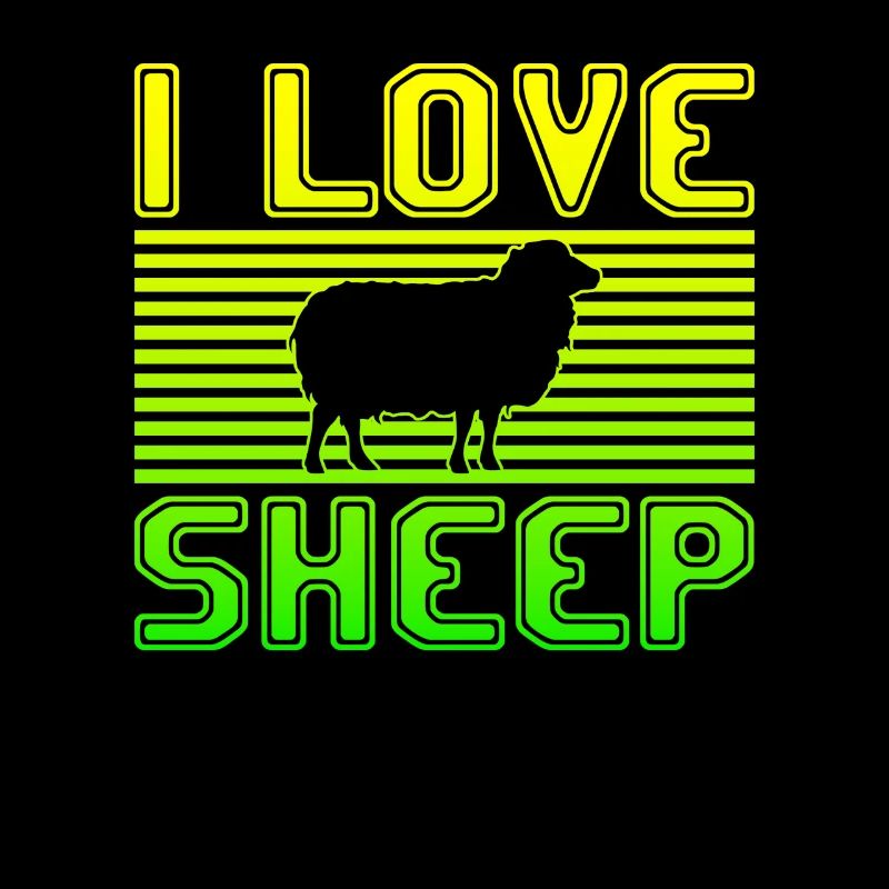 I love sheep