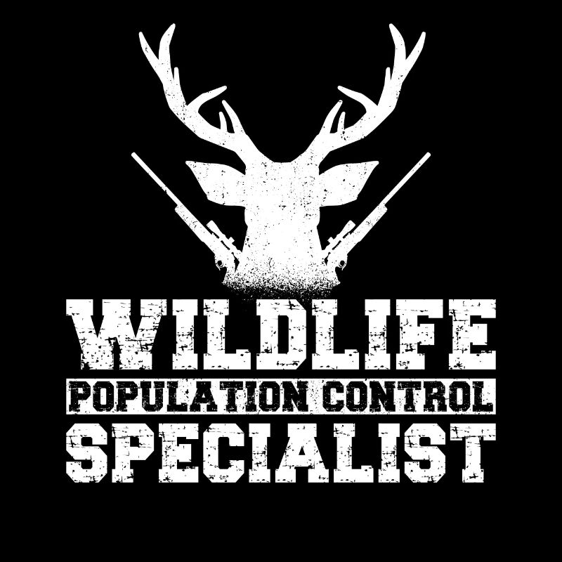 Chasse au cerf buck Chasseur Faune