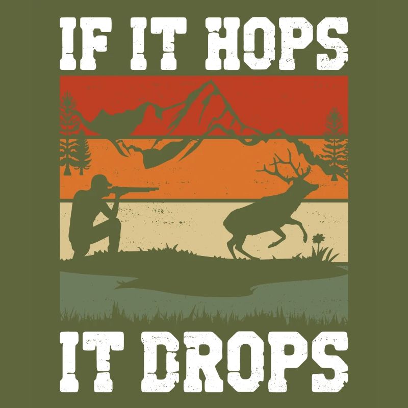 Buck Deer Hunting Hunter If It